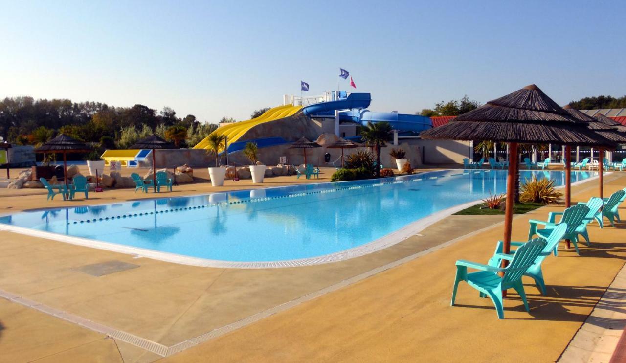 Camping Les Charmettes- Les Mathes Exterior foto