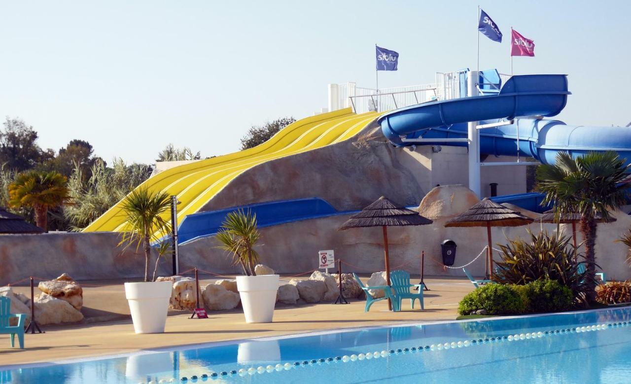 Camping Les Charmettes- Les Mathes Exterior foto